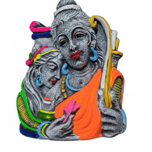 Lord Rama and his consort Sita,