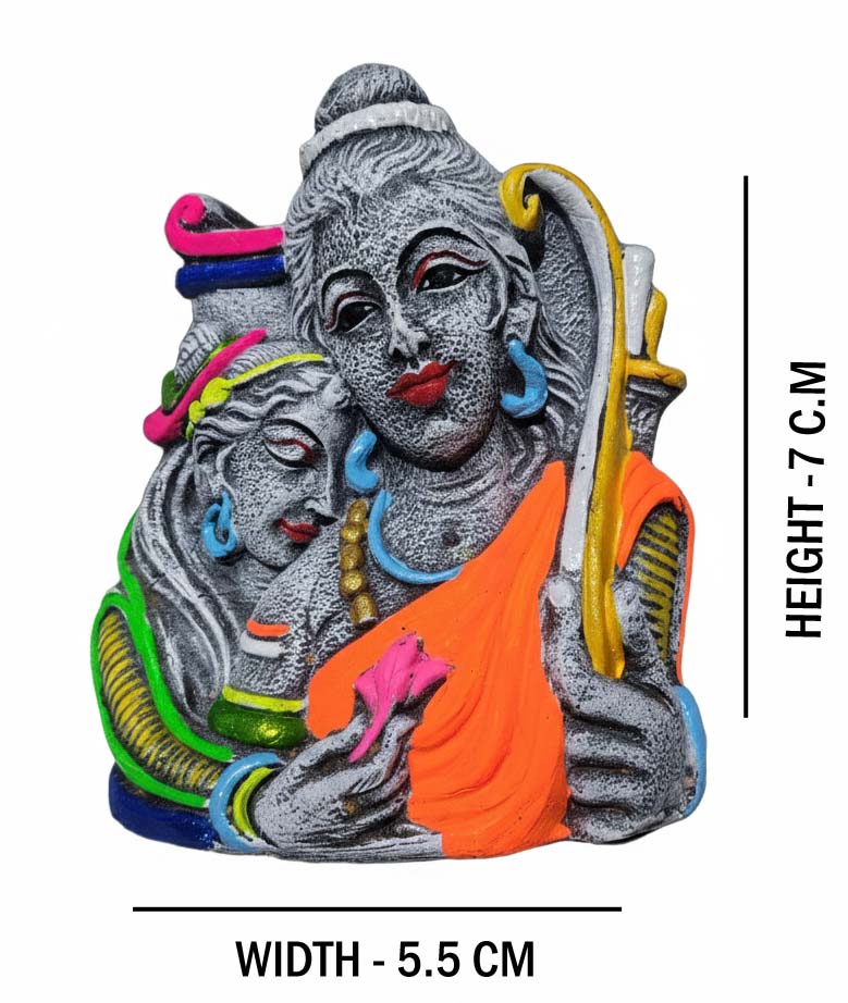 Lord Rama and his consort Sita,