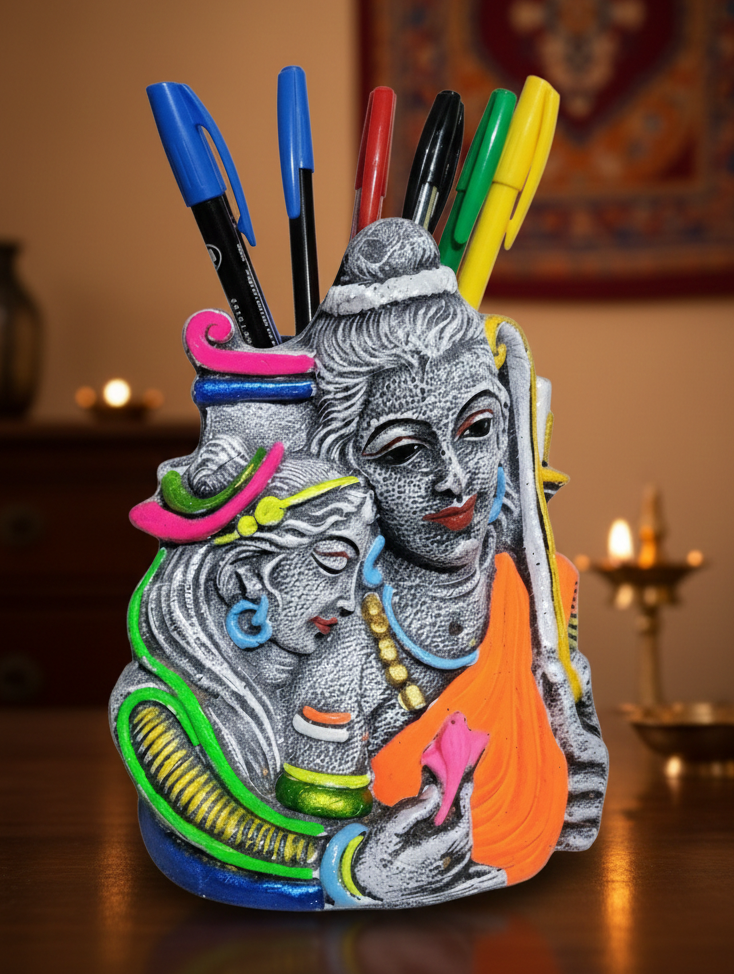 Lord Rama and his consort Sita,