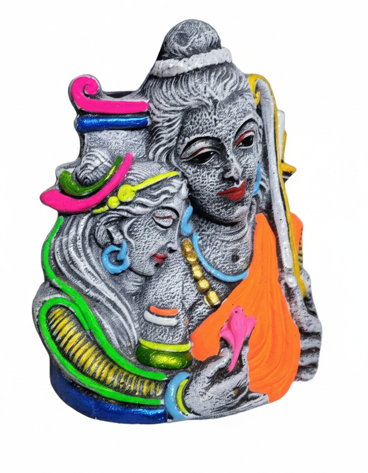 Lord Rama and his consort Sita,