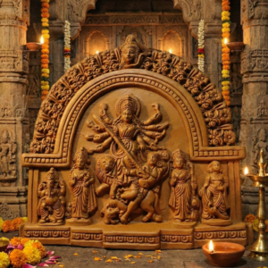 Hindu Goddess Durga