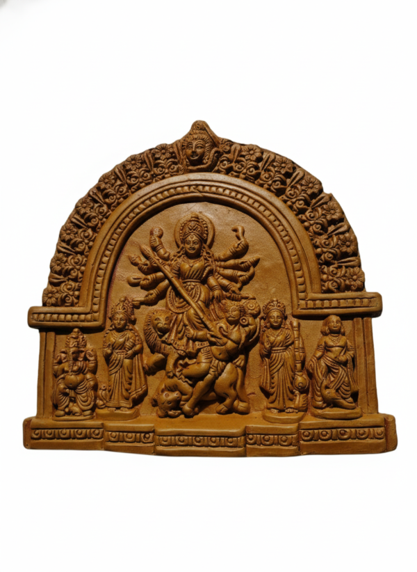 Hindu Goddess Durga – siddha art creation