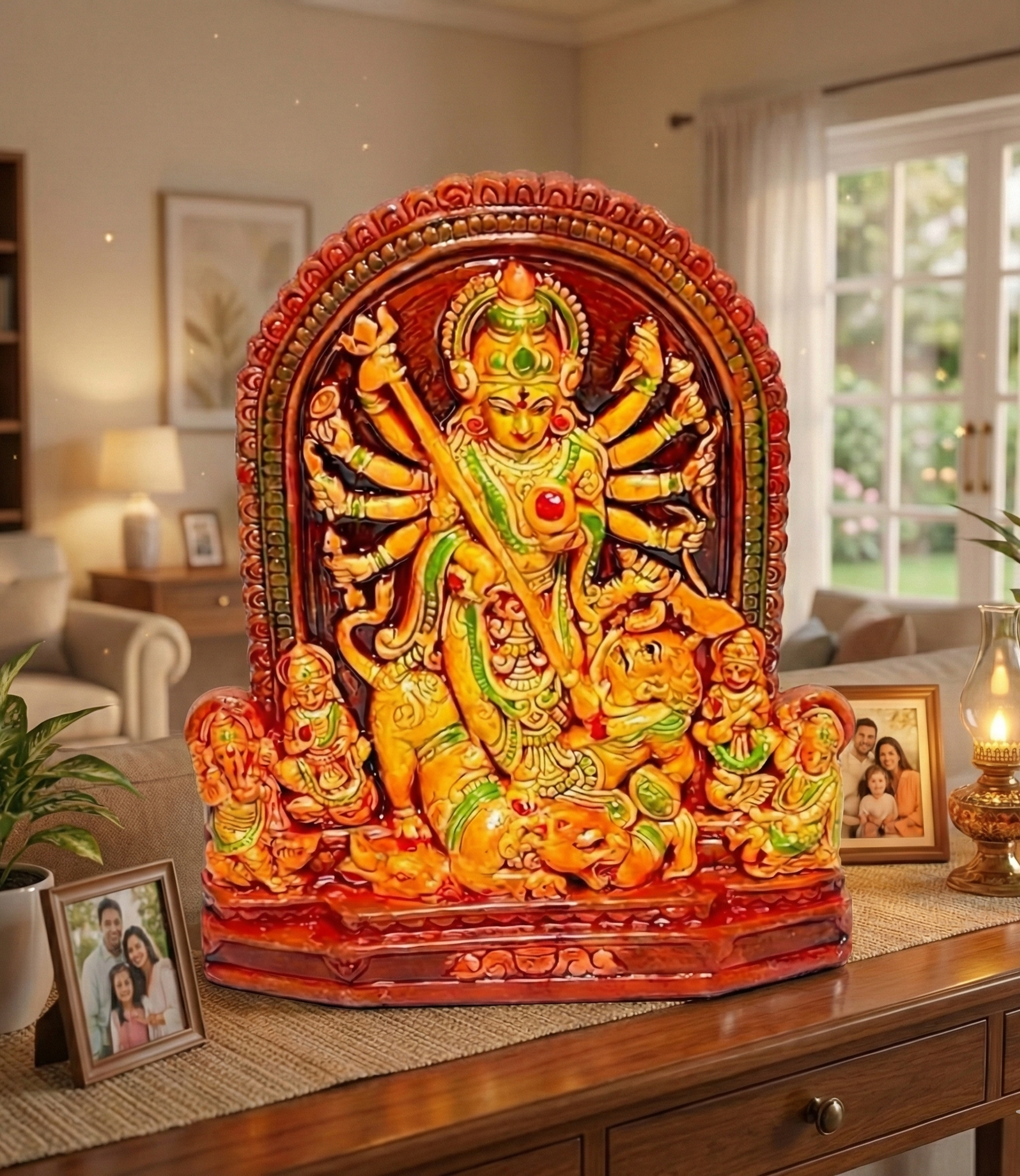 Maa Durga Idol Durga Maa Murti Multicolour | Durga MATA murti | Durga Idol Bengal