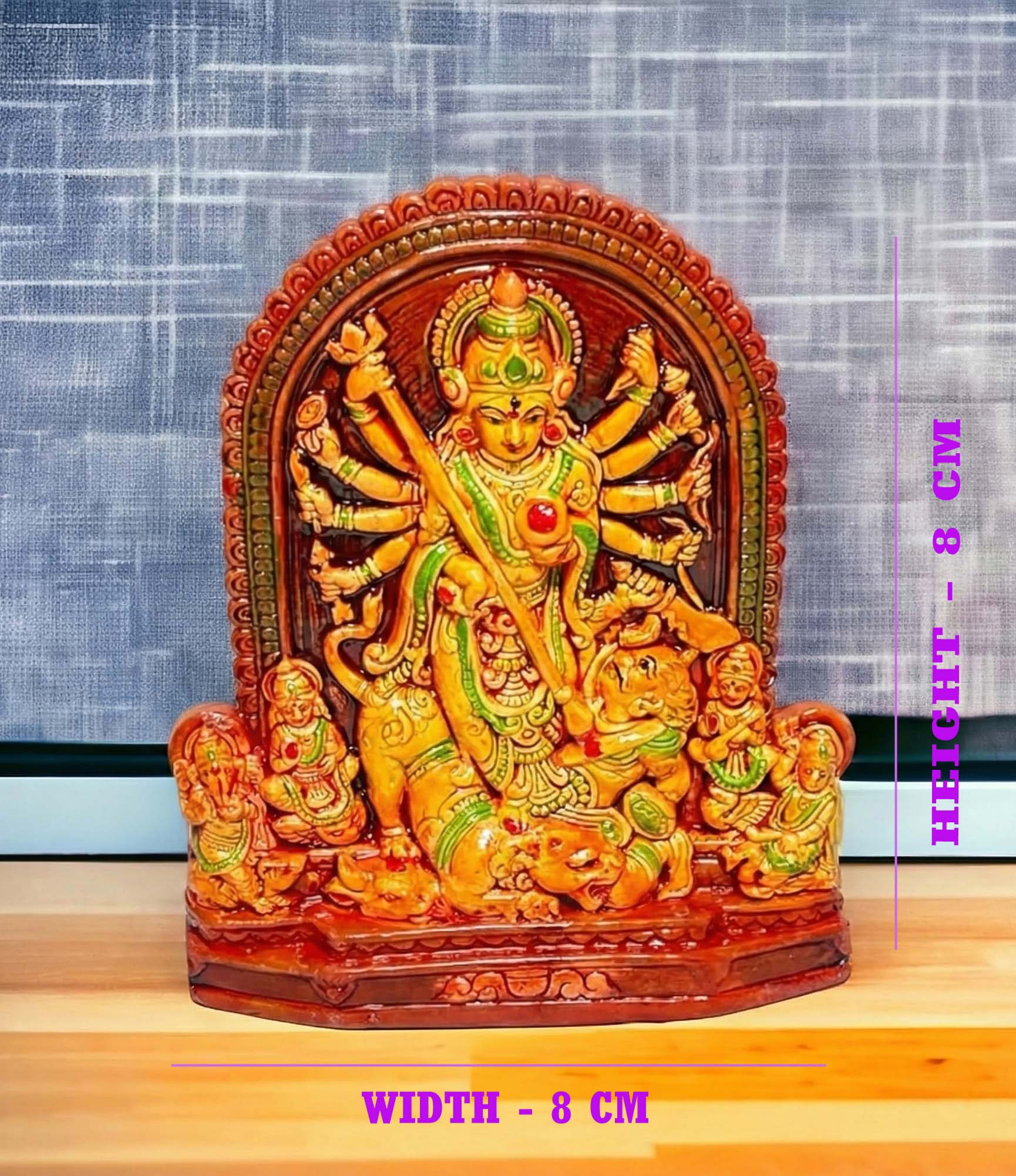 Maa Durga Idol Durga Maa Murti Multicolour | Durga MATA murti | Durga Idol Bengal