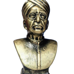 bust sculpture of Dr. Sarvepalli Radhakrishnan