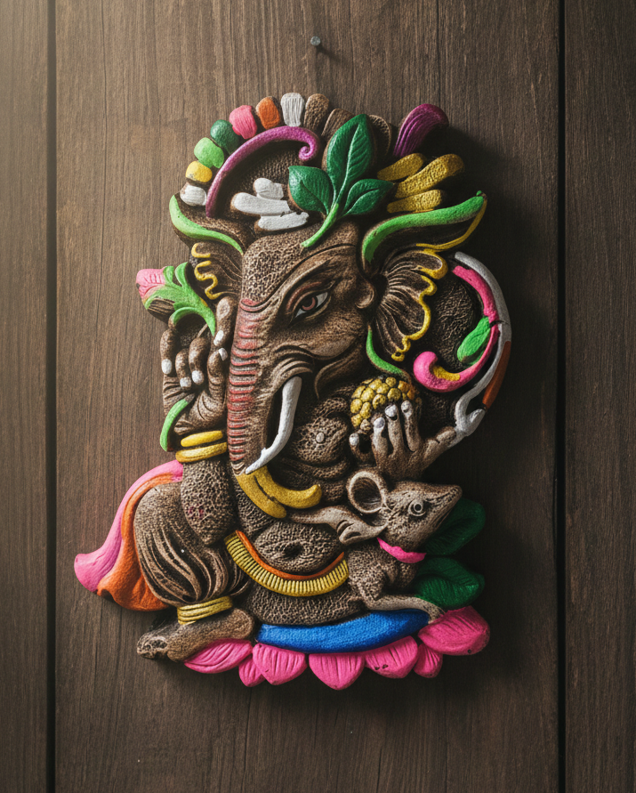 Lord Ganesha idol showpiece