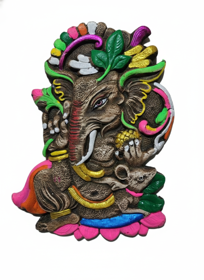 Lord Ganesha idol showpiece