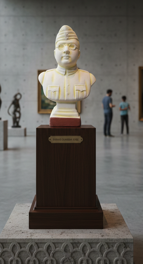 Netaji Subhas Chandra Bose.