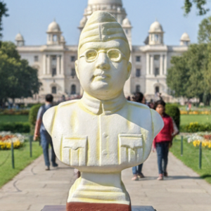 Netaji Subhas Chandra Bose.