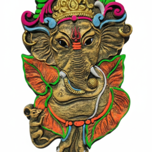 Lord Ganesha wall hanging or showpiece,