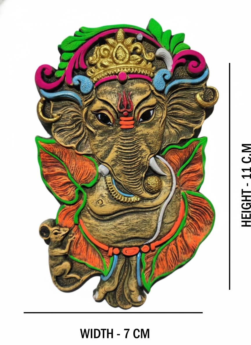 Lord Ganesha wall hanging or showpiece,