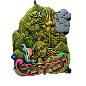Shiva Parvati wall hanging