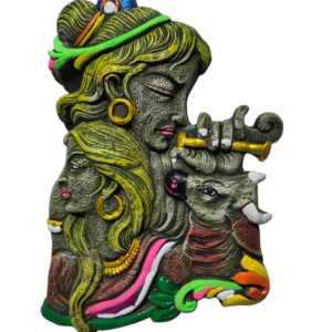 Radha Krishna wall hanging