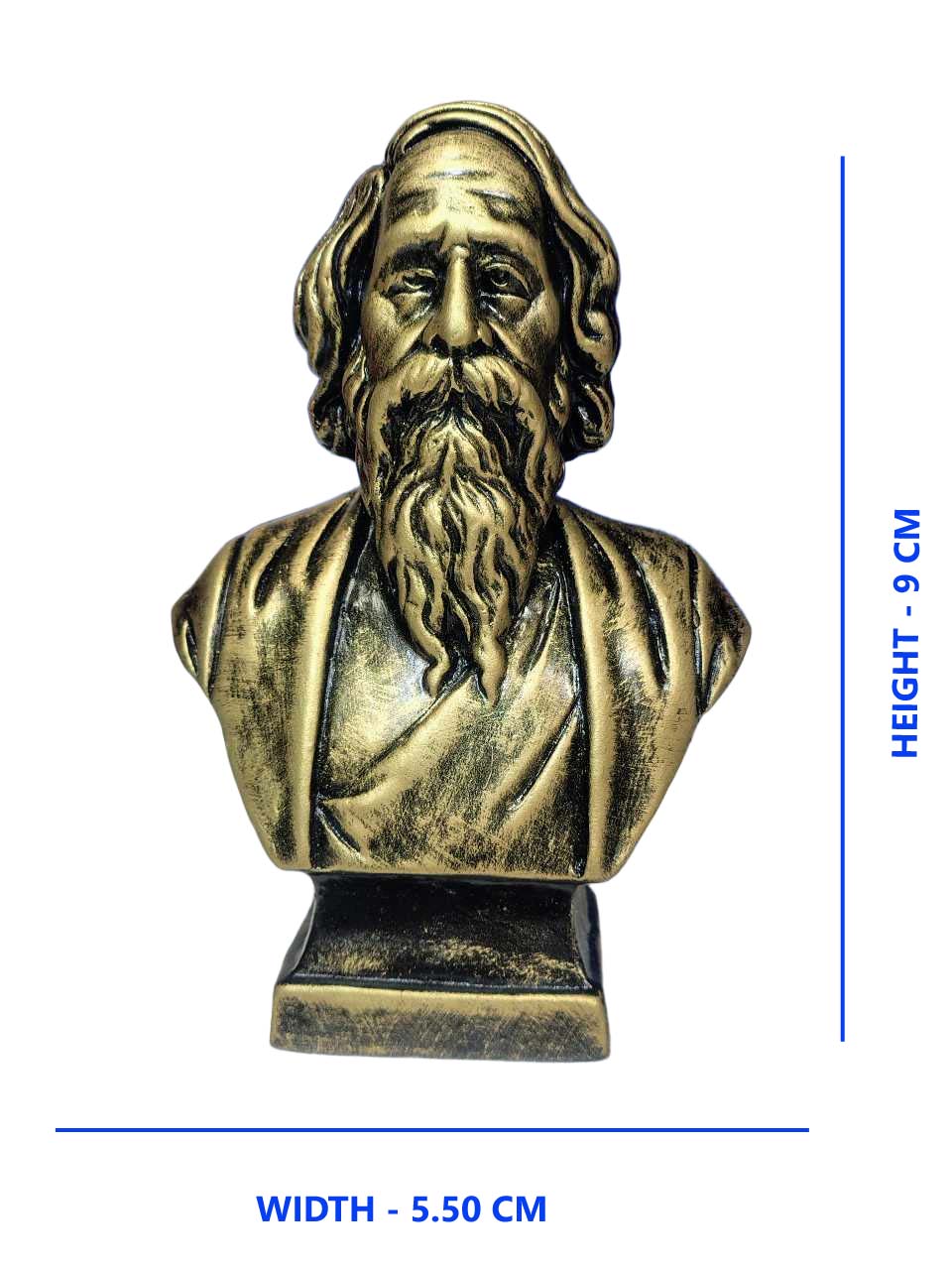 statue of the Nobel Laureate Rabindranath Tagore