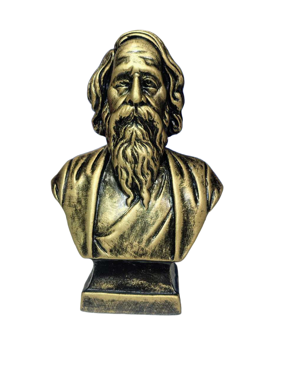 statue of the Nobel Laureate Rabindranath Tagore